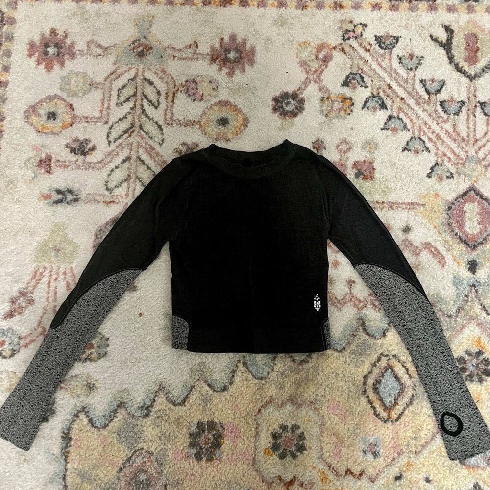 Free people movement seamless top- XS